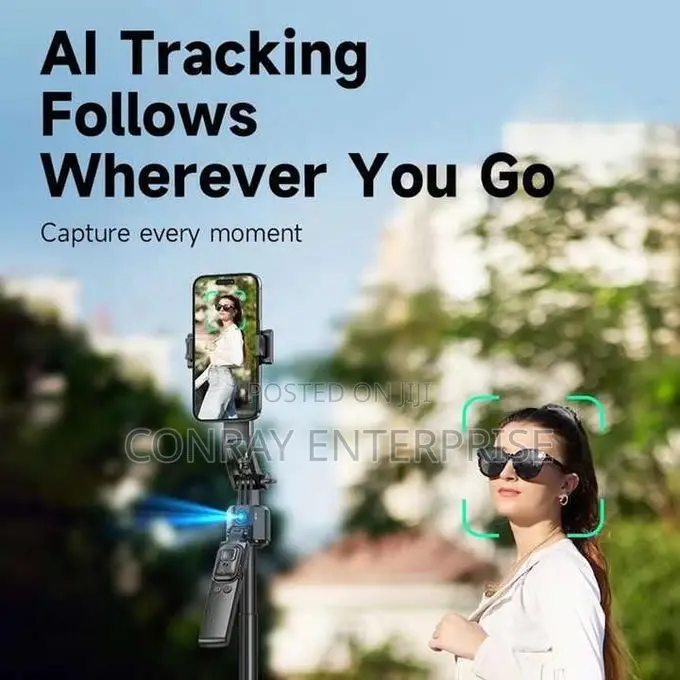 Auto Ai Face Tracking Tripod Selfie (C17)
