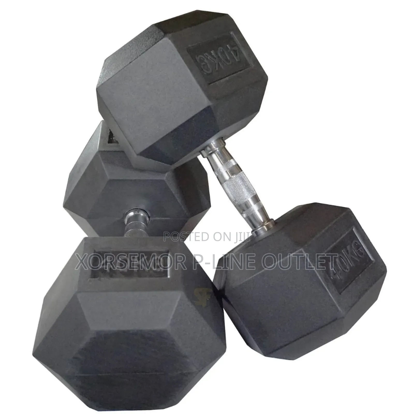 40kg Dumbbell - Pair