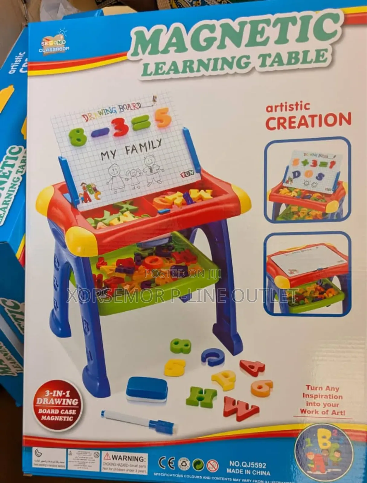 Kids Magnetic Learning Board