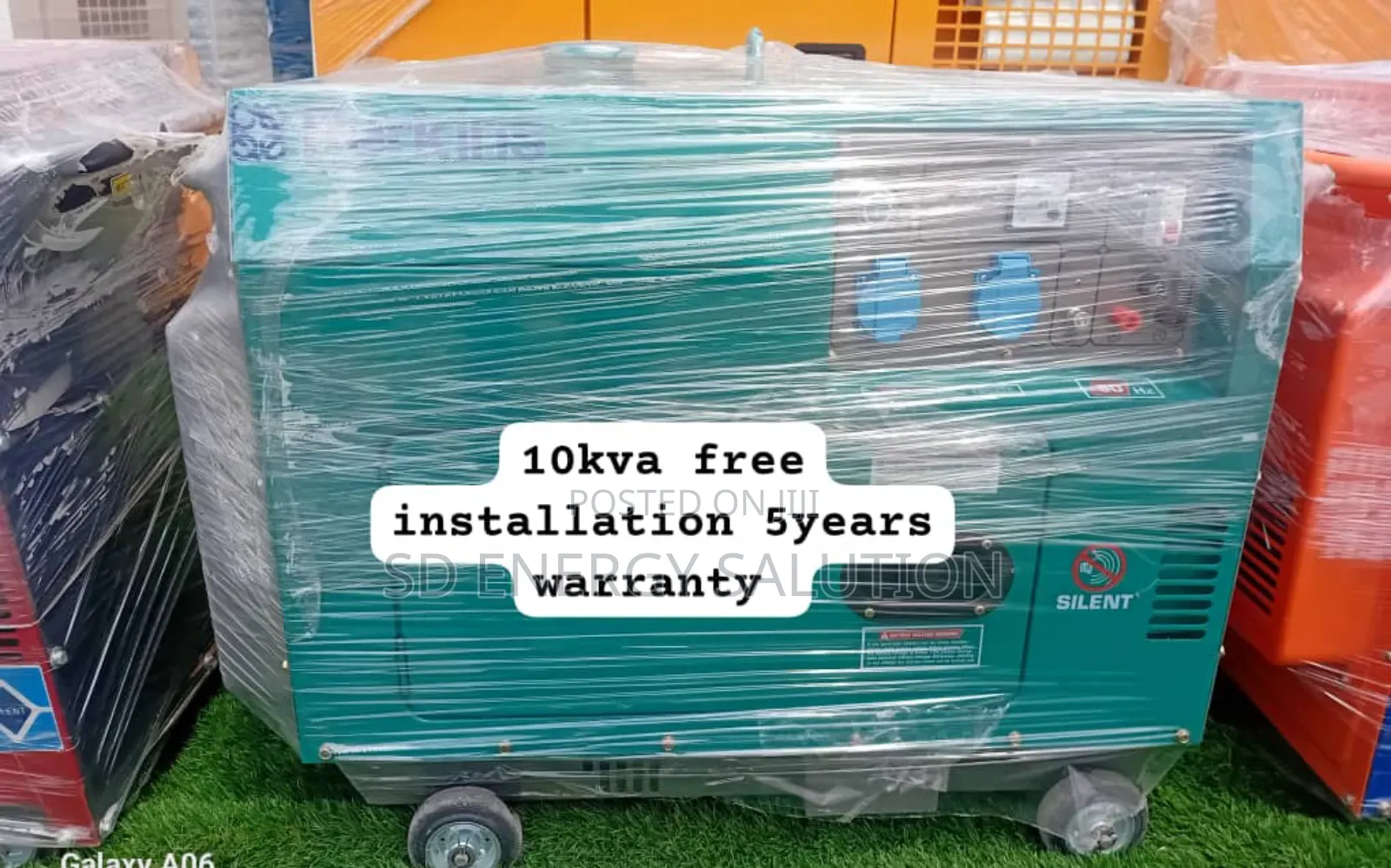 Thunder Volt Perkins 10kva 13000watt Diesel Engine Perkins