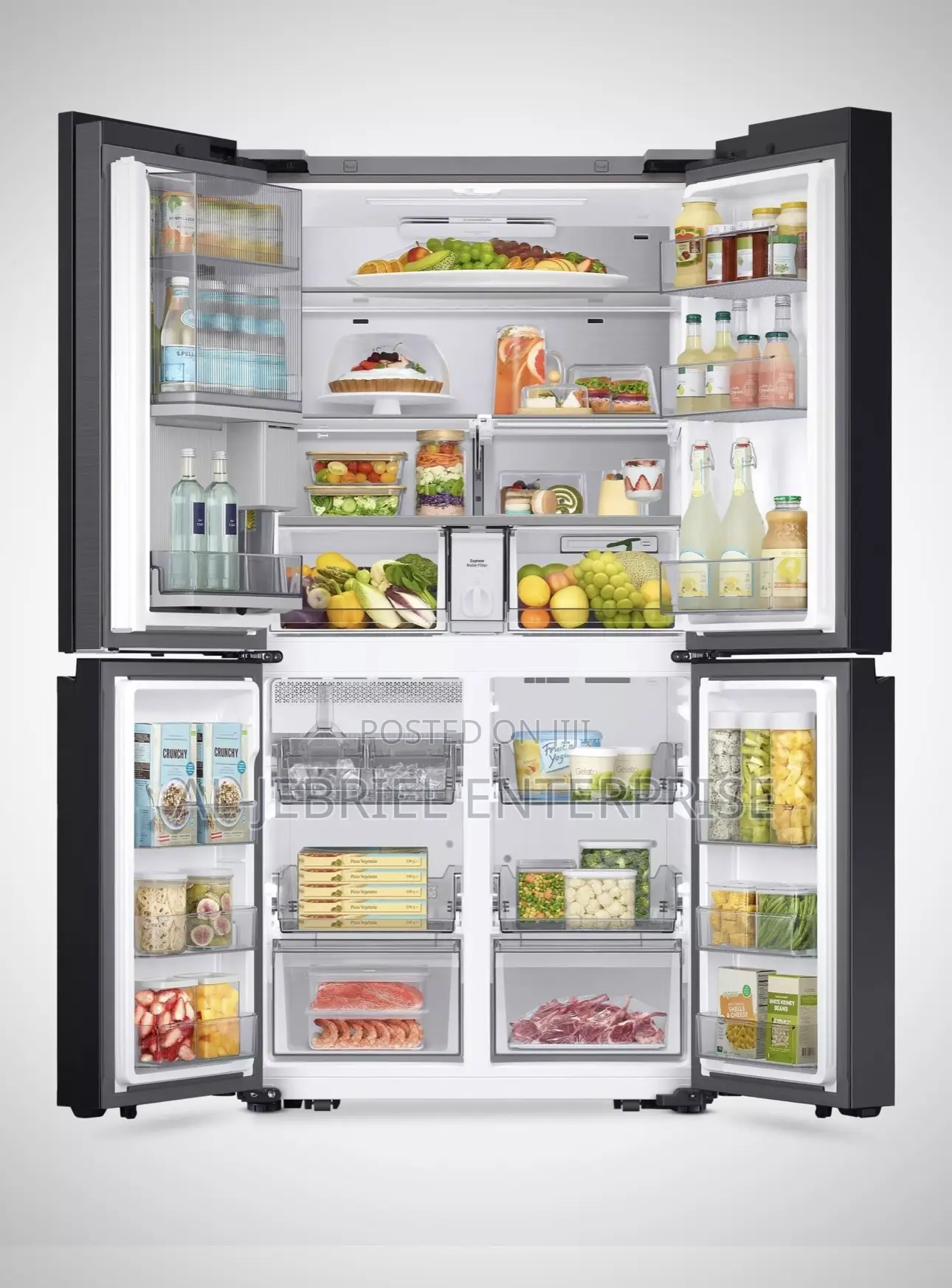 Samsung 650 Liters Side by Side Fridge