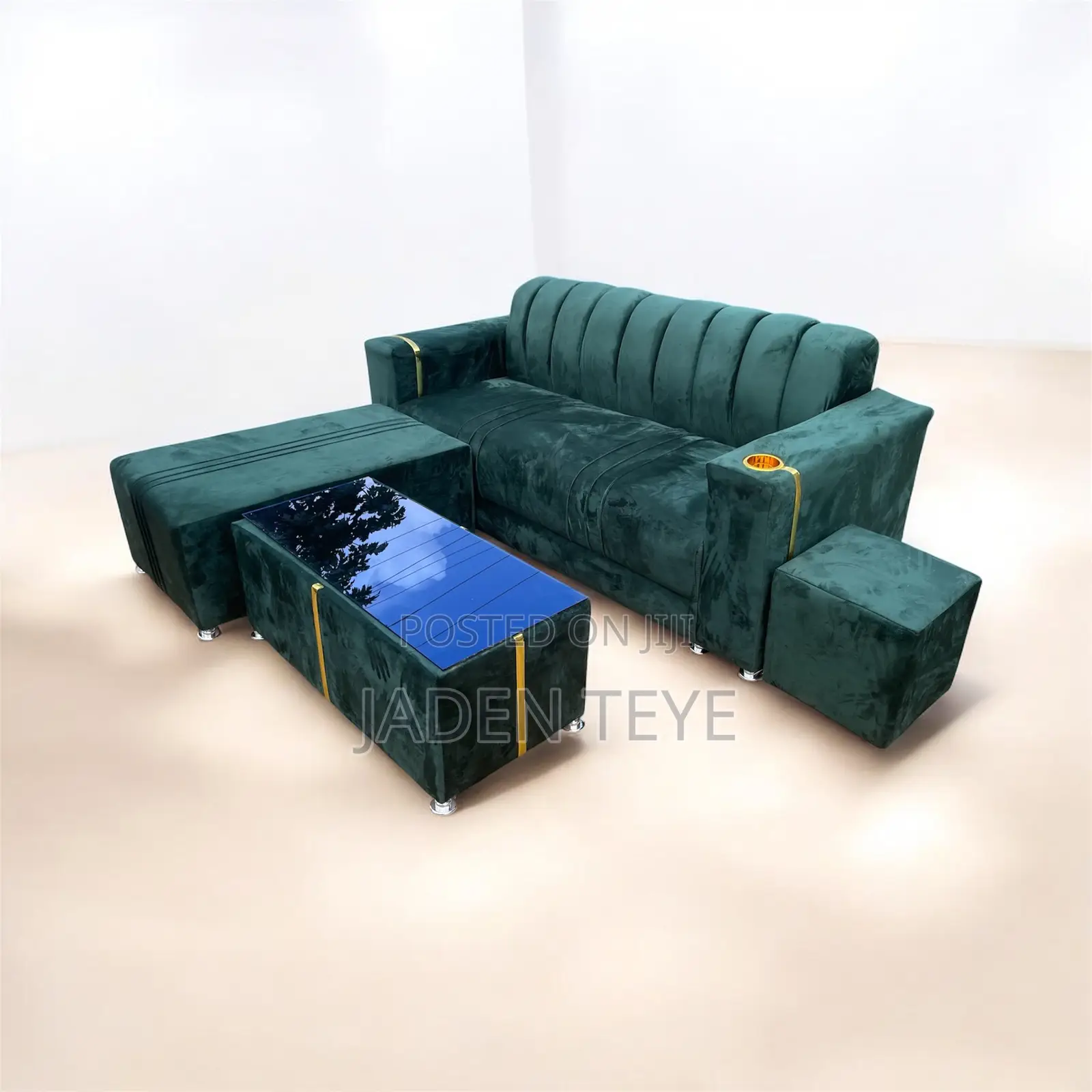 Green Swade Design Fabric 3 in One Set Made to Last
