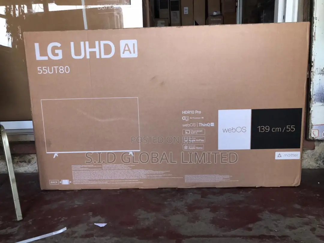 Enjoy Gaming Experience With Lg 55" Ultra Hd Smart Tv