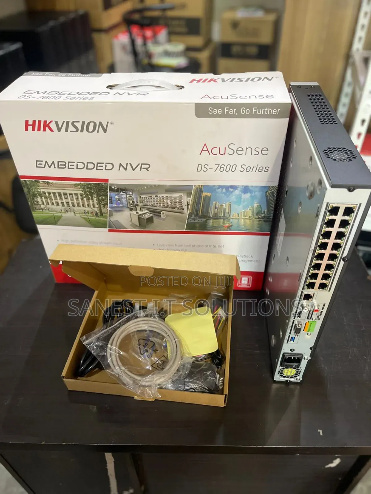 32 Channel Hikvission NVR With Poe