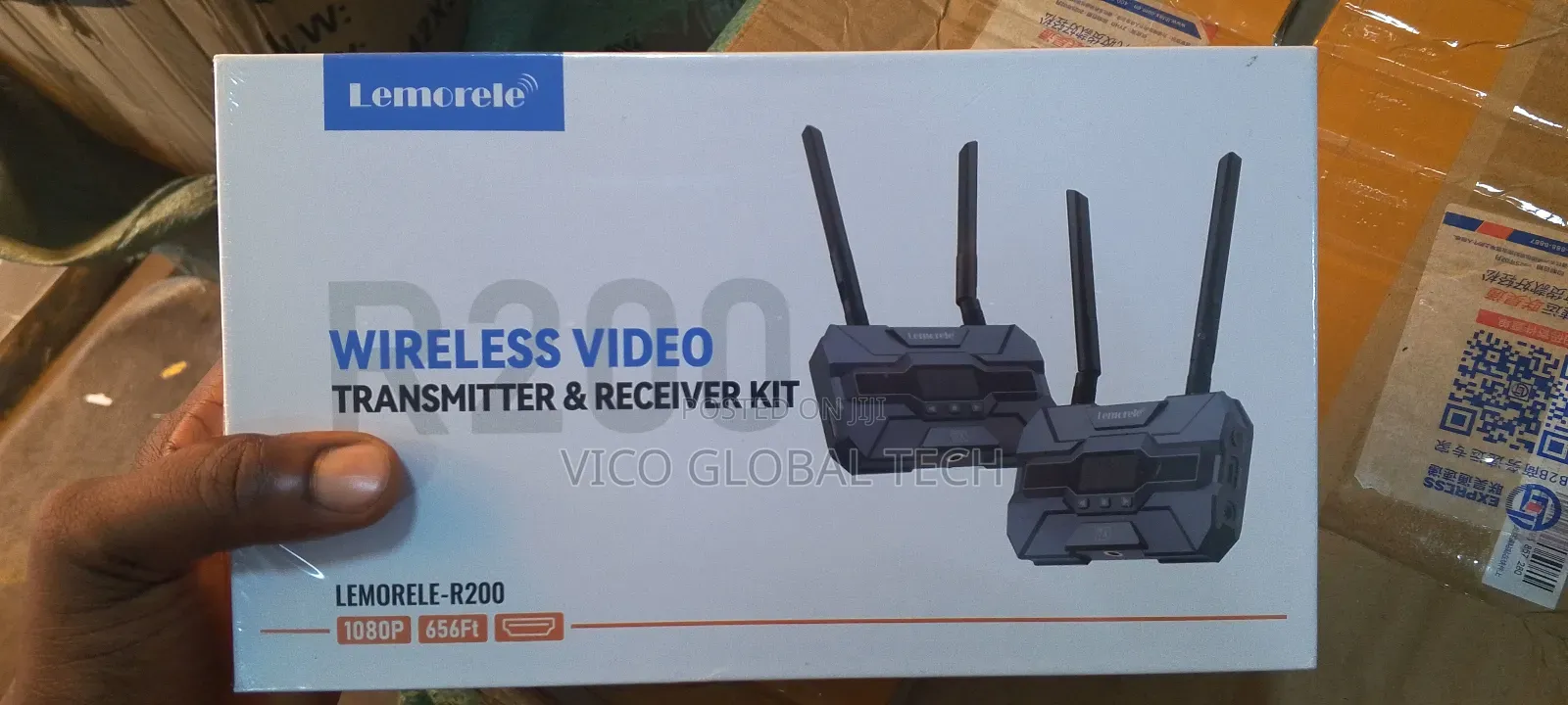 Lemorele Wireless Video Transmitter 200m