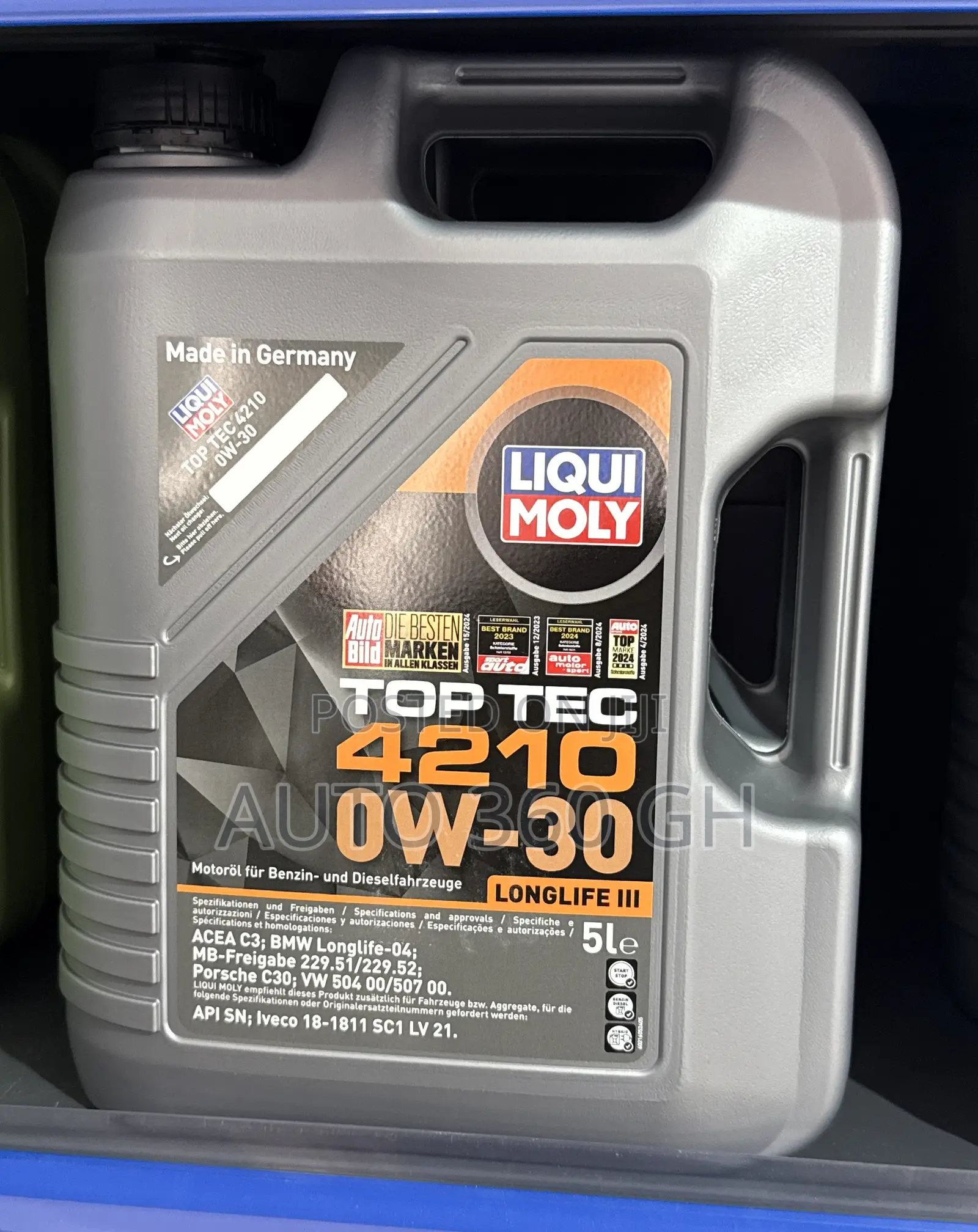 Liqui Moly Top Tec 4210 0w-30 5l