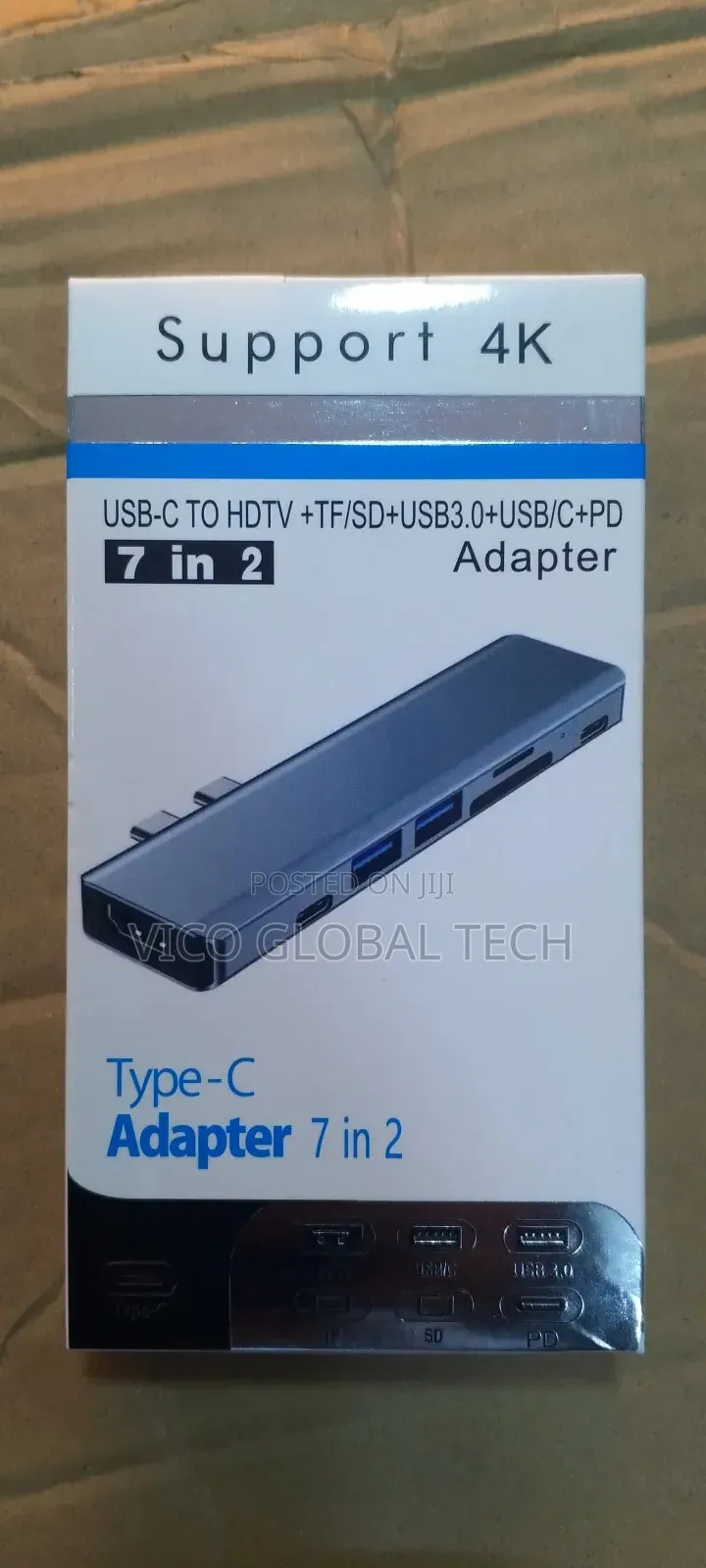 7 in 2 Type-C Adapter