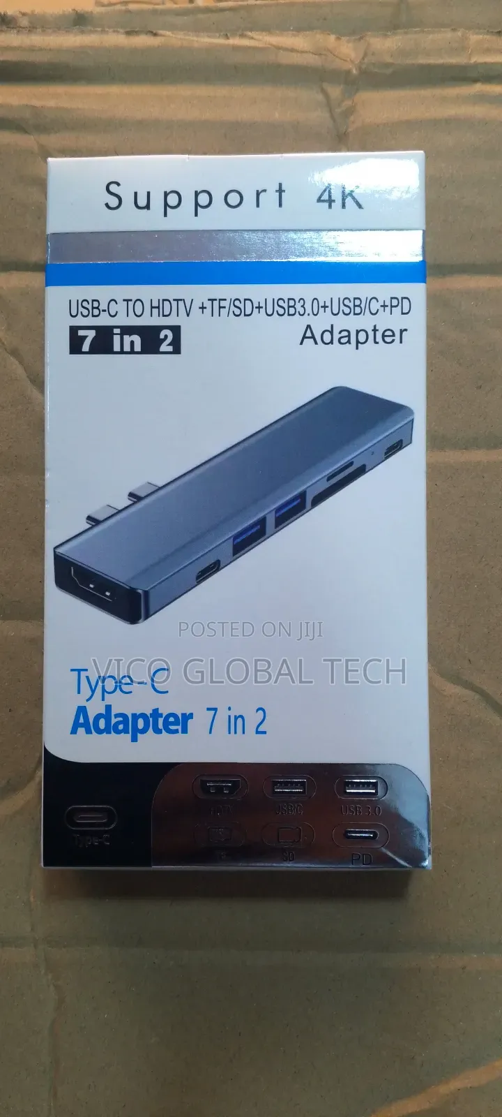 7 in 2 Type-C Adapter