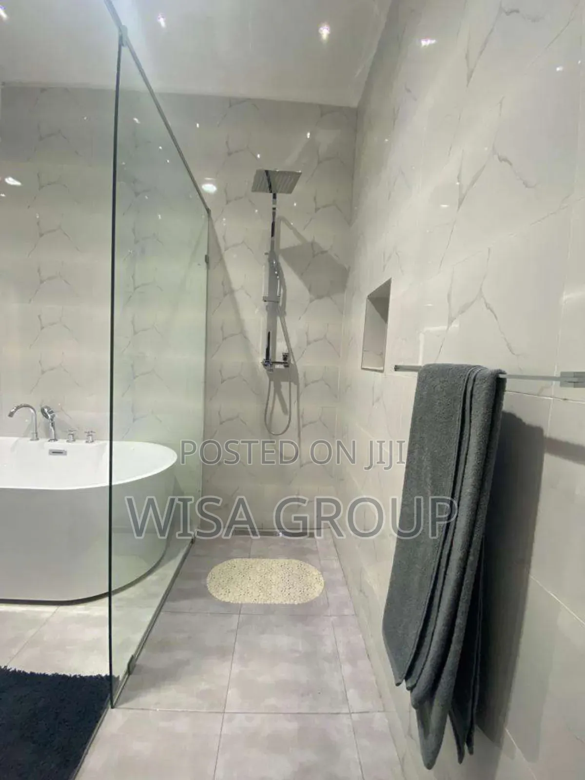 Furnished 1bdrm Apartment in Wisa Group, Accra Metropolitan for rent