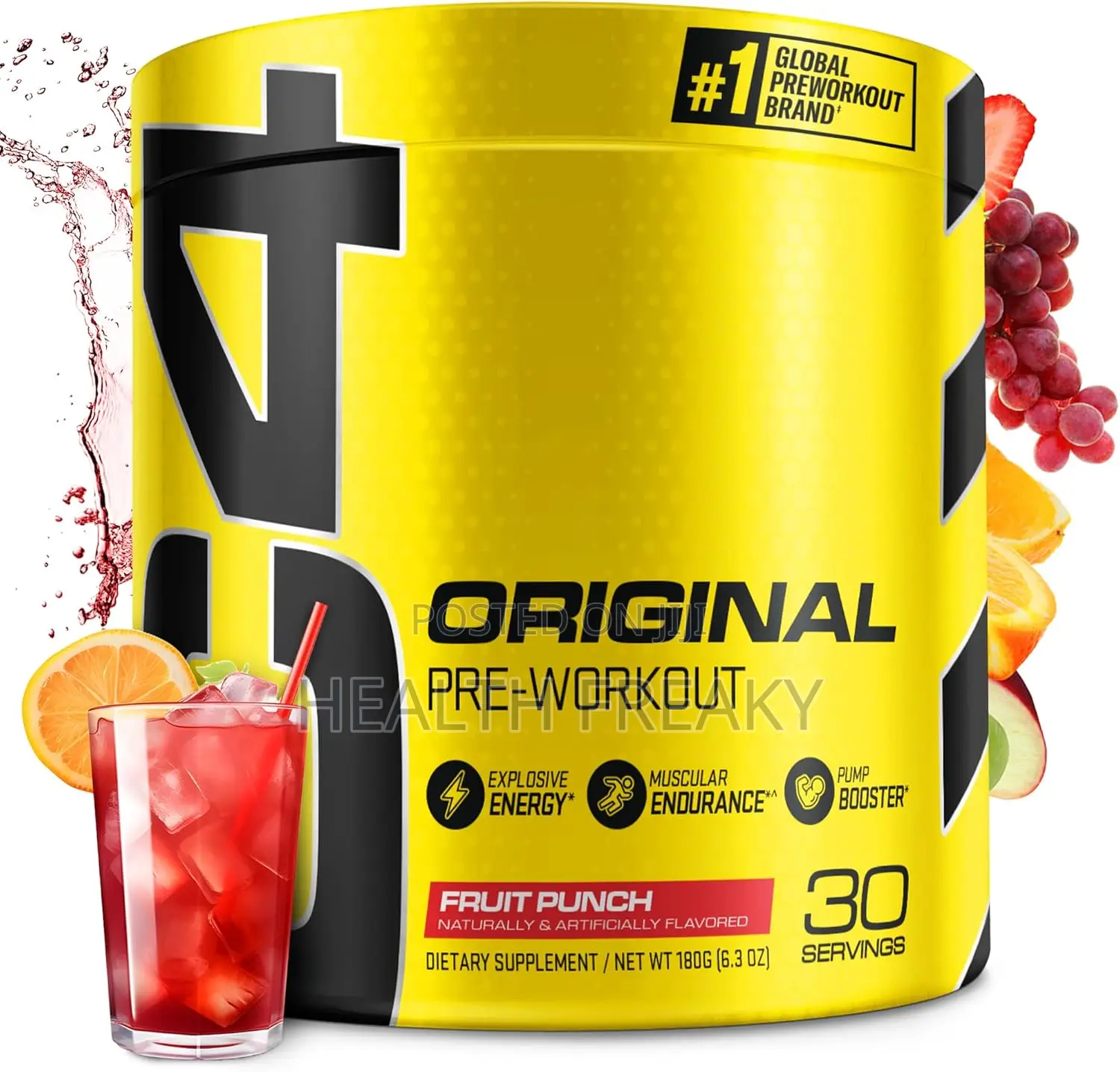 Preworkout C4 Original Energy Creatine Muscle Growth