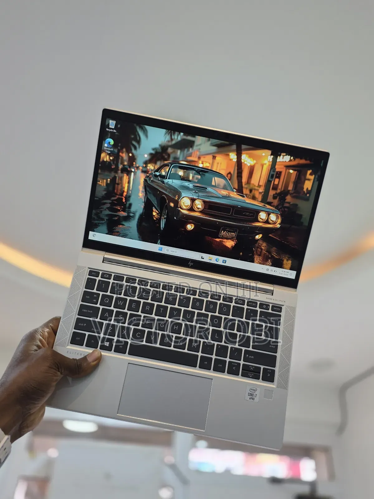 Laptop HP EliteBook 830 G7 16GB Intel Core I7 SSD 512GB