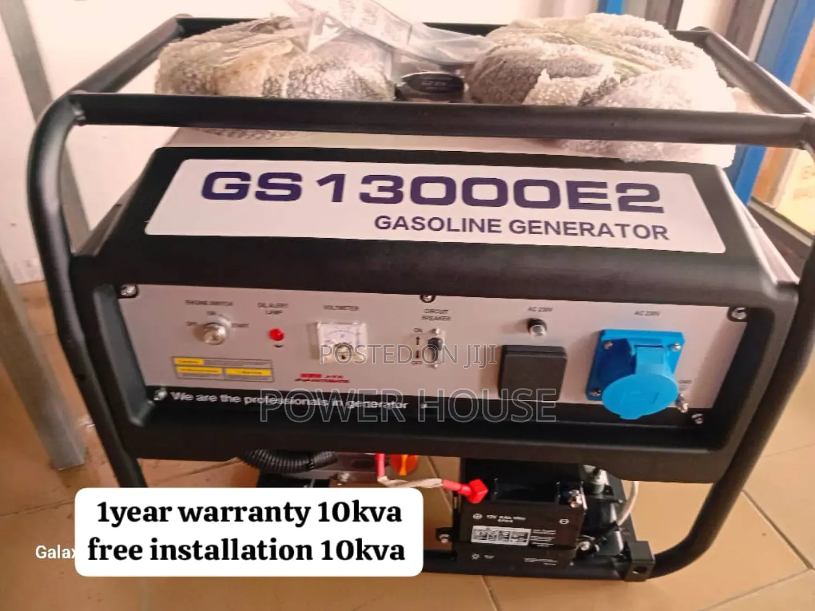 Energetic Ignite Node 10kva Pertrol Uk  Generator
