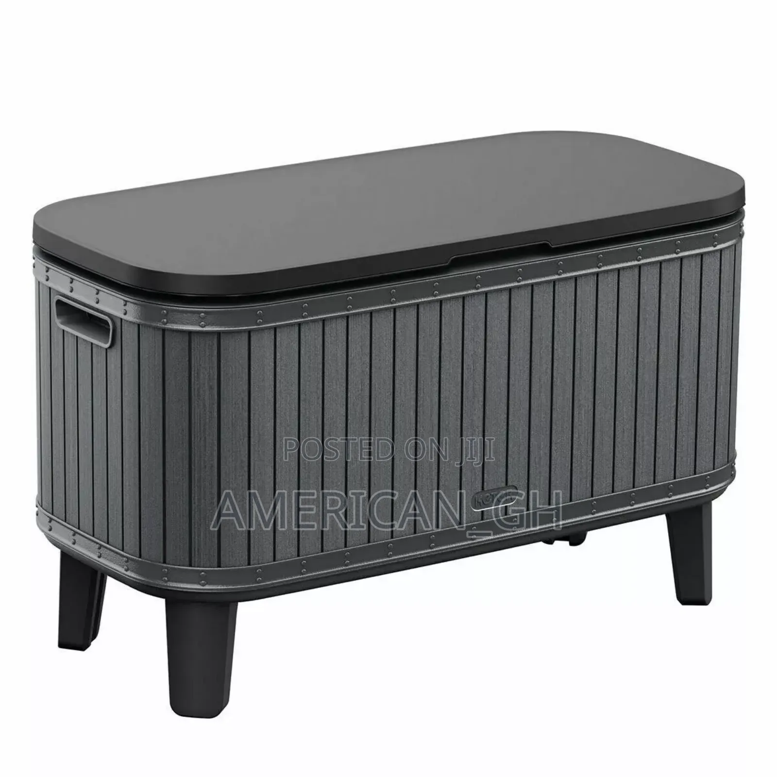 Keter Bevy Bar Table and Cooler Box, 56l