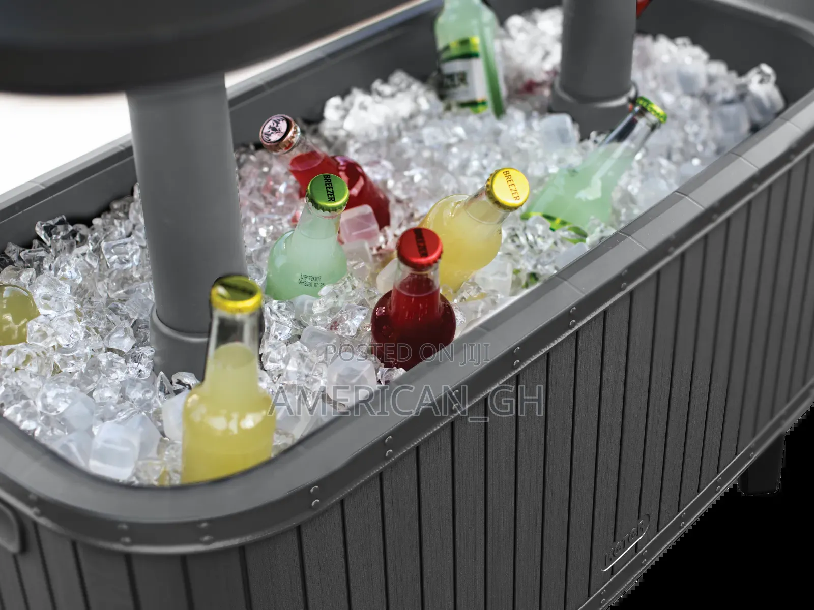 Keter Bevy Bar Table and Cooler Box, 56l