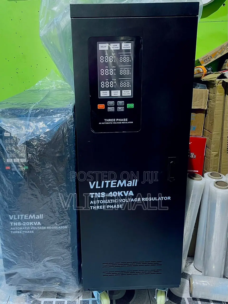 Vlitemall TNS-40kva Automatic Voltage Regulator
