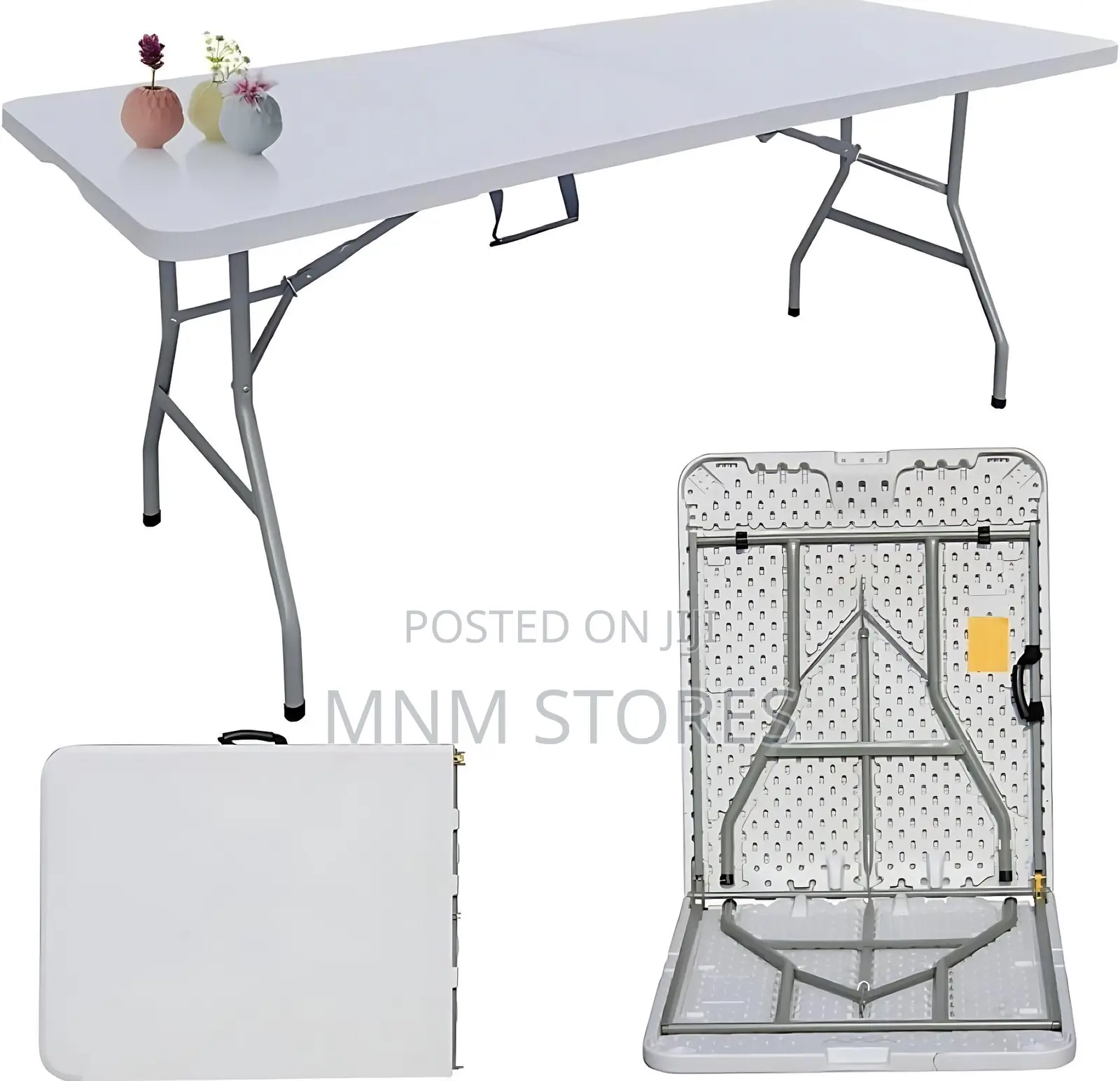 Foldable Party Table 6 Seater
