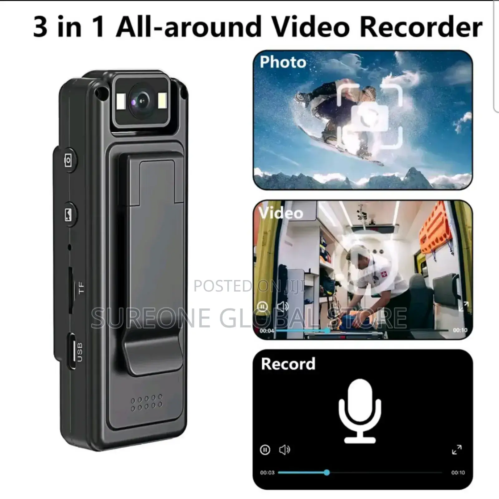 Hd Wifi Mini Camera 1080p Portable