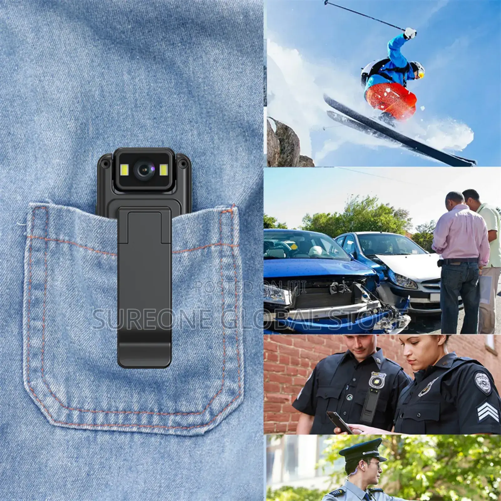 Hd Wifi Mini Camera 1080p Portable