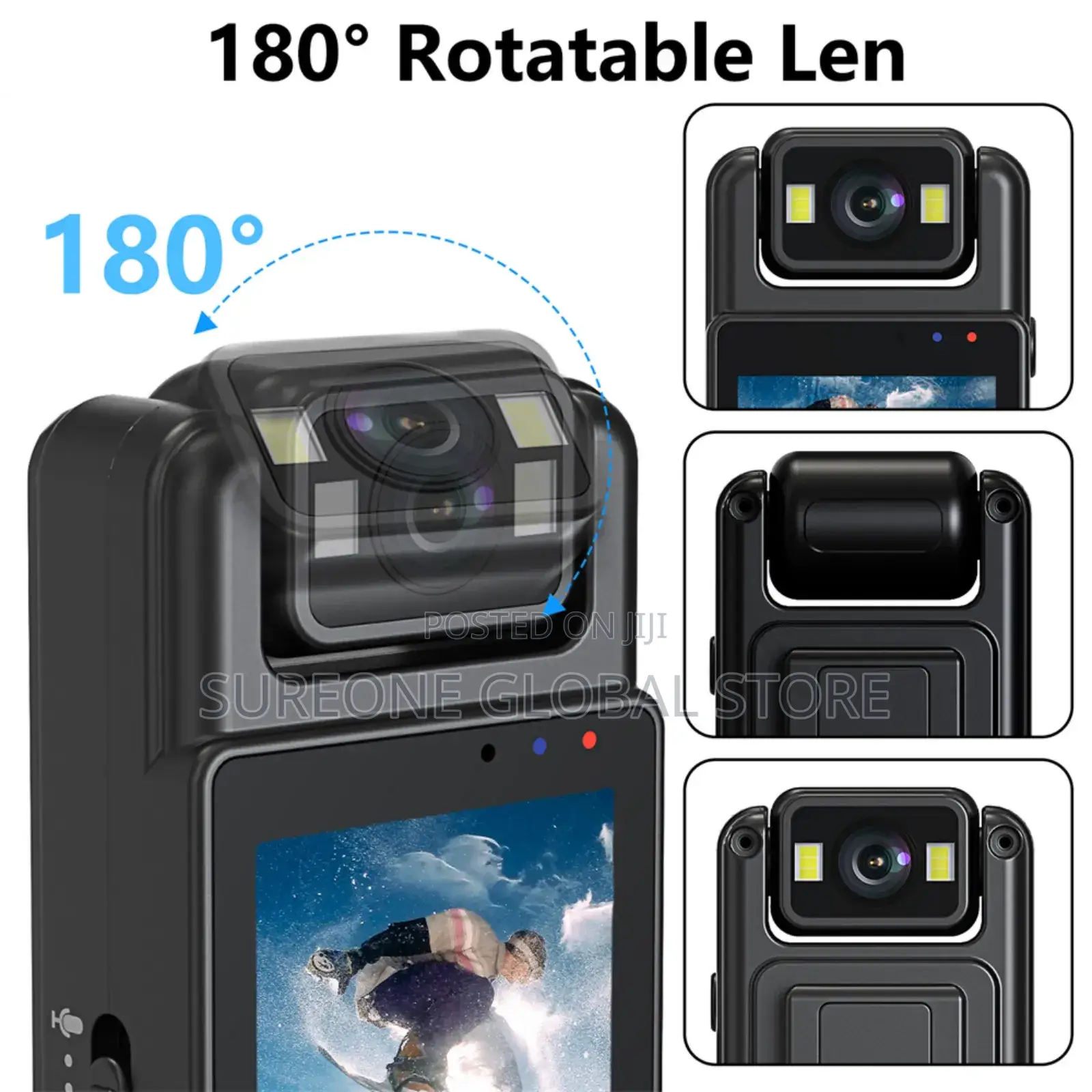 Hd Wifi Mini Camera 1080p Portable