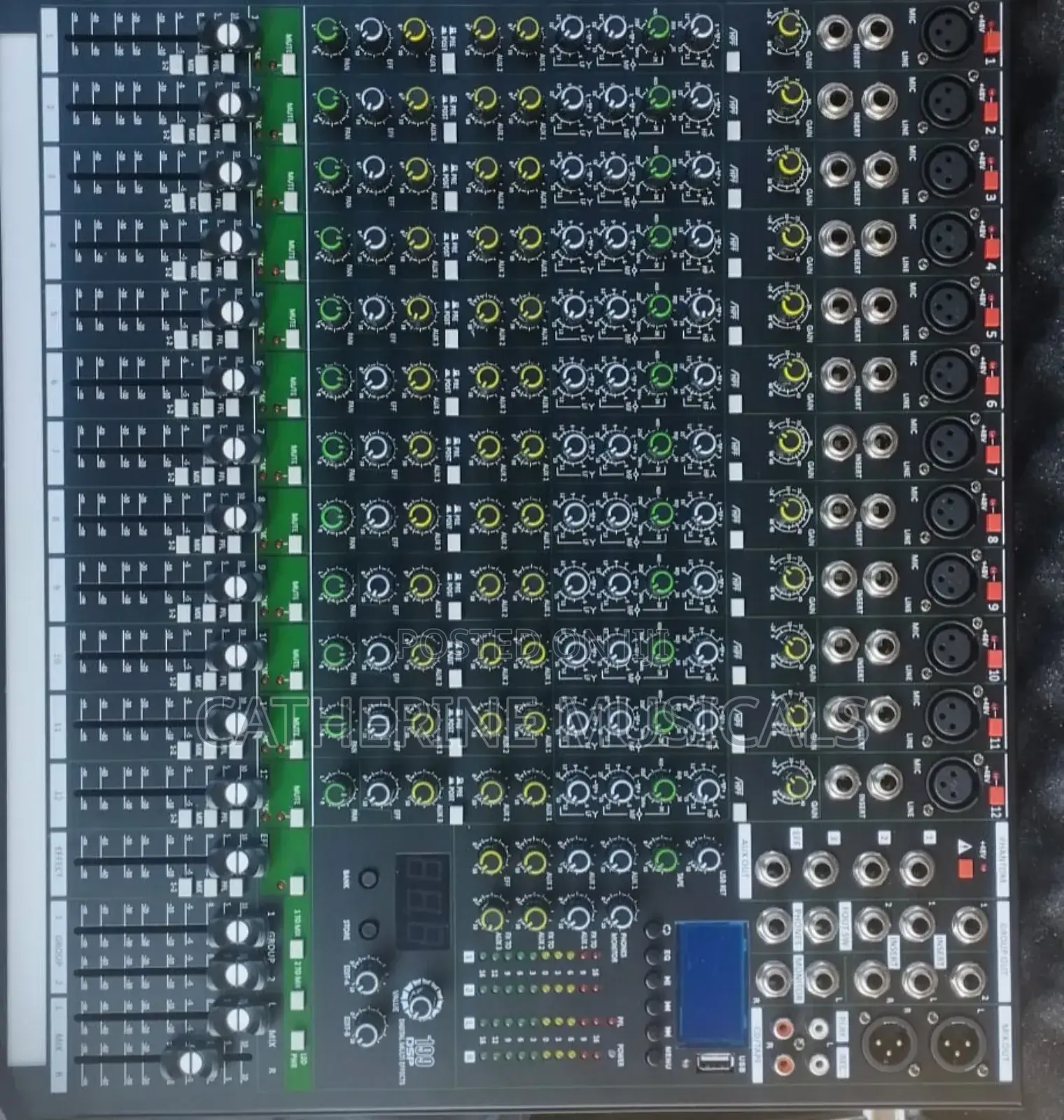 Jac SMX - 12 ,12- Channel Raw Mixer