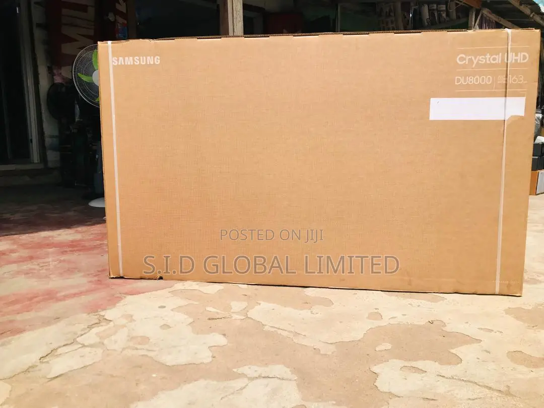 Samsung Sleek and Slim 65" Du8000 Uhd Tv