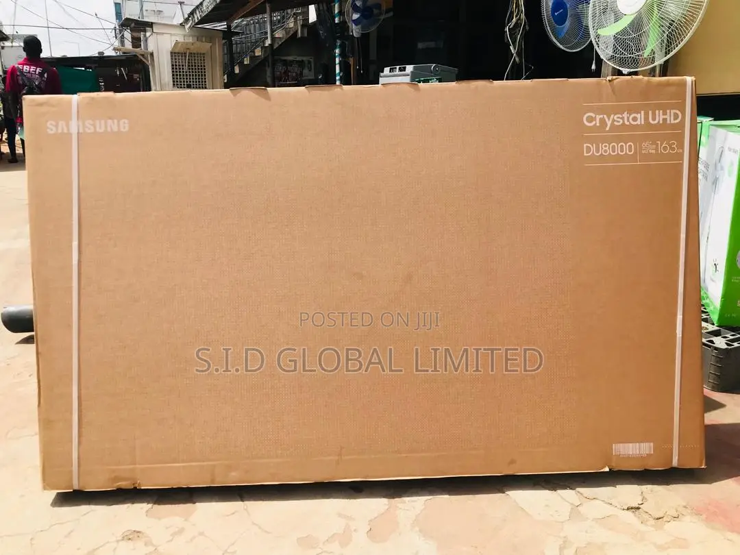 Samsung Sleek and Slim 65" Du8000 Uhd Tv