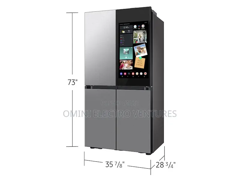 Latest 2025 Samsung Smart Frigde With Screen