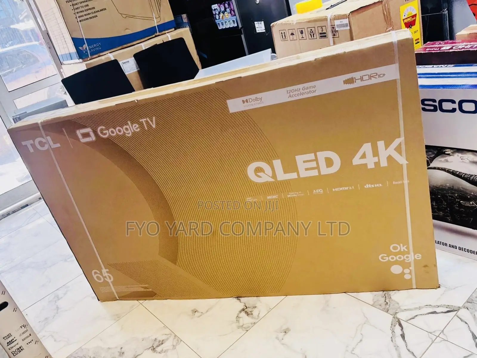 Incredible Clarity TCL Smart Qled 65 Android Led Tv