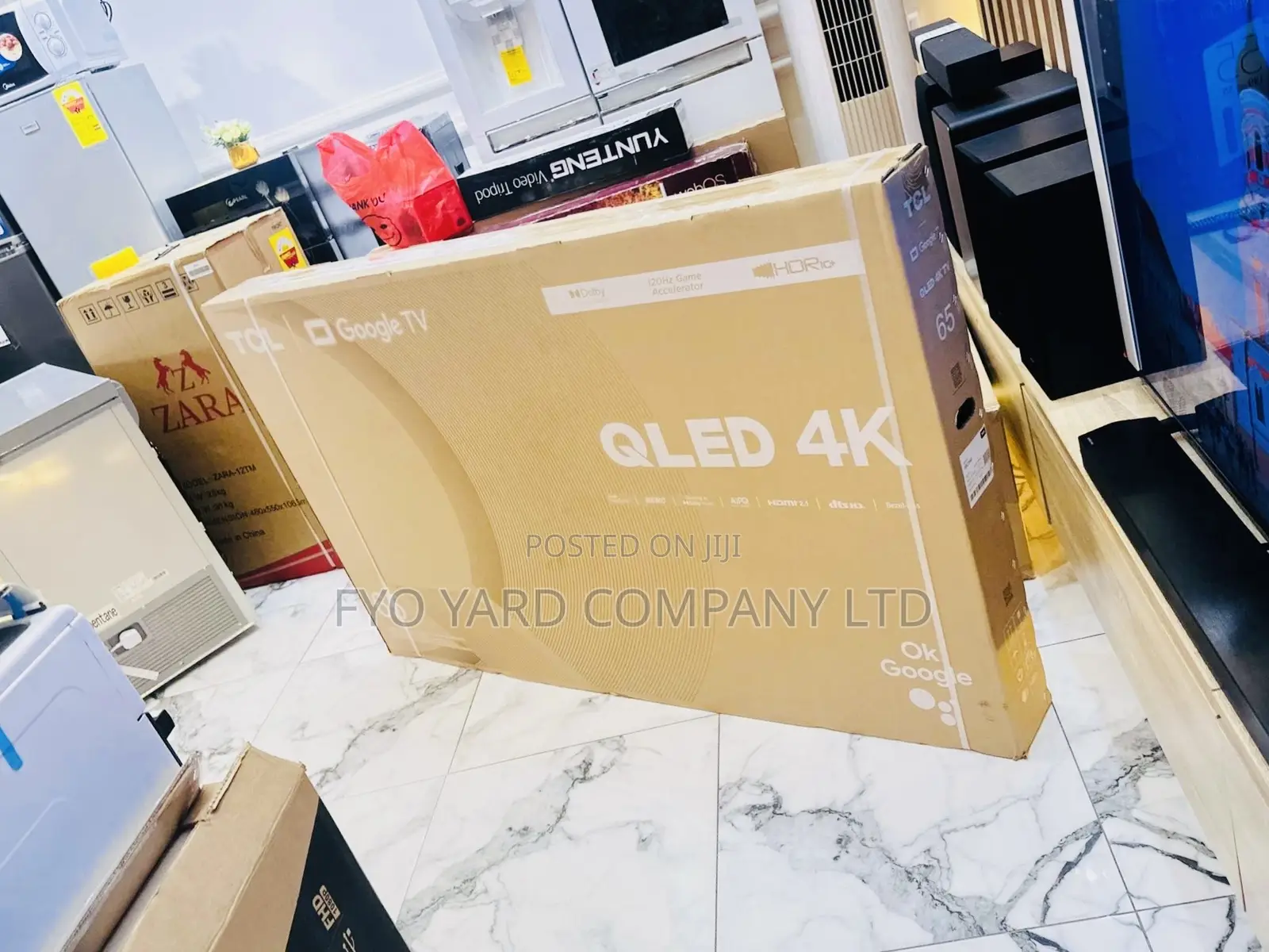 Incredible Clarity TCL Smart Qled 65 Android Led Tv