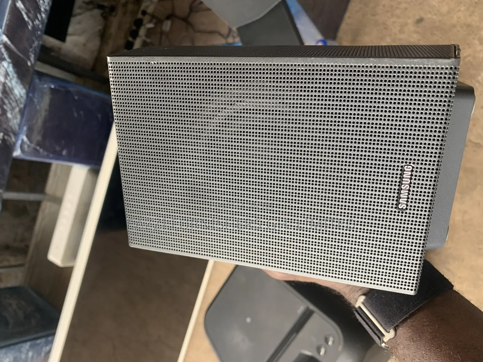 Q990d Samsung Sound Bar 11. 1. 4 Ch Dolby Atmos ,Optical