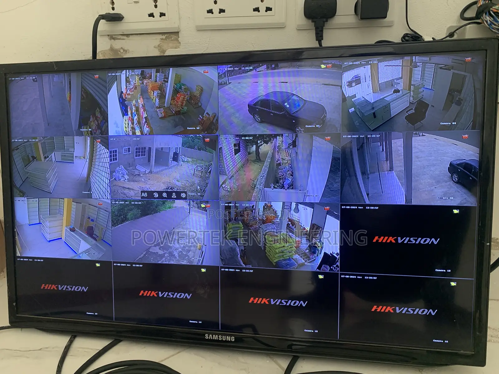 CCTV Installation Serves