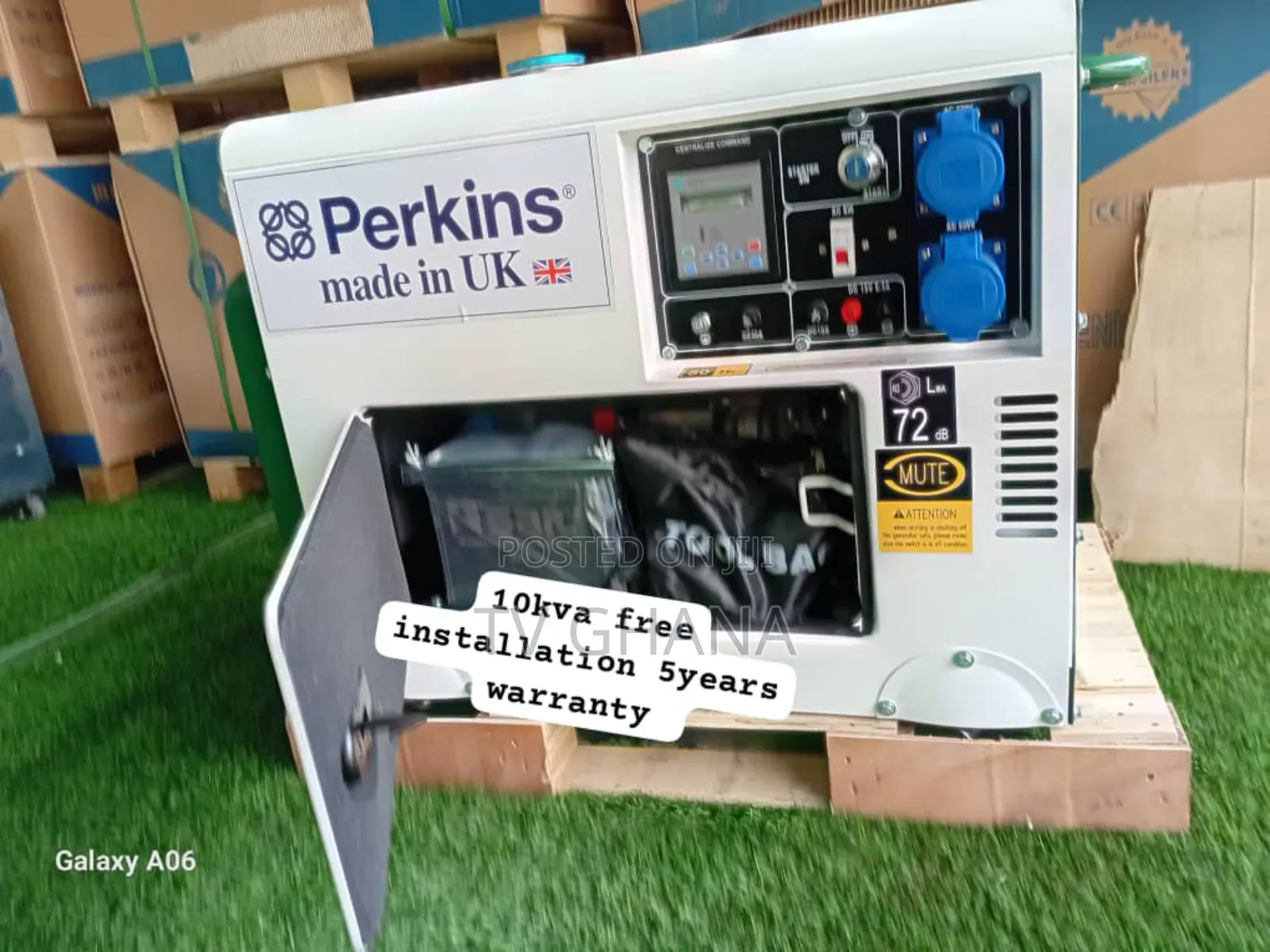 White Cell Perkins 10kva 13000watts Diesel Generator 10kva