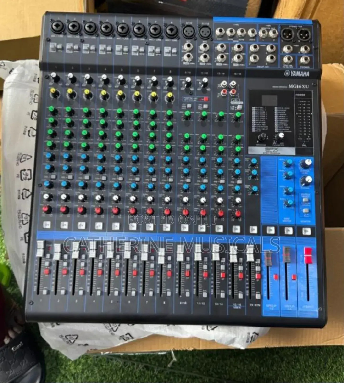 Yamaha Mg 16xu 16- Channel Mixer With Usb