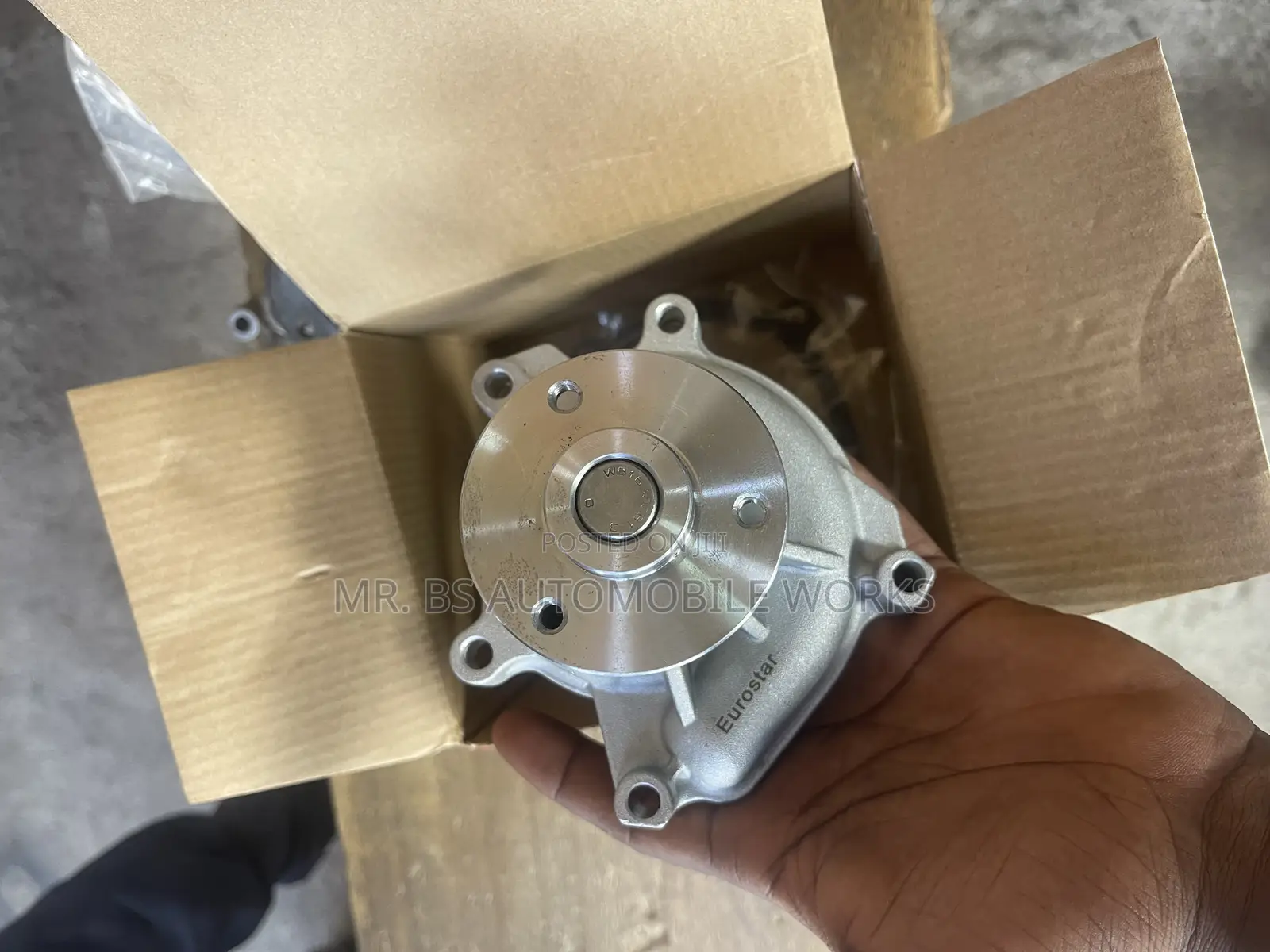 Toyota Vitz Water Puller 2008 To 2014 Model