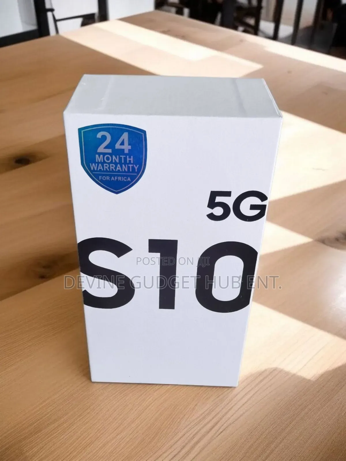 New Samsung Galaxy S10 5G 256 GB Black