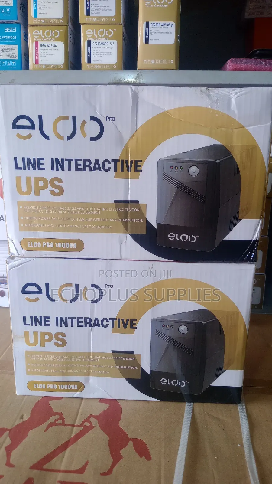 Eldo Pro Ups 1000va