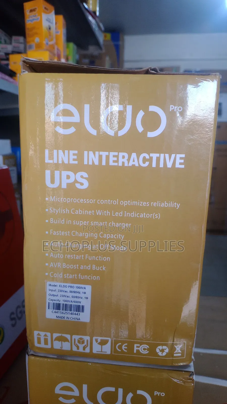 Eldo Pro Ups 1000va