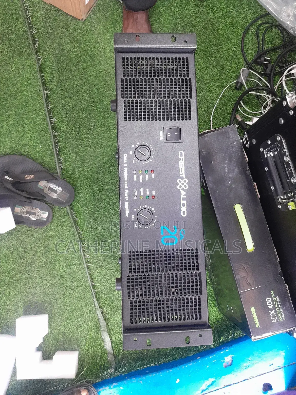 Crest Audio Ca20 Bass Amplifier