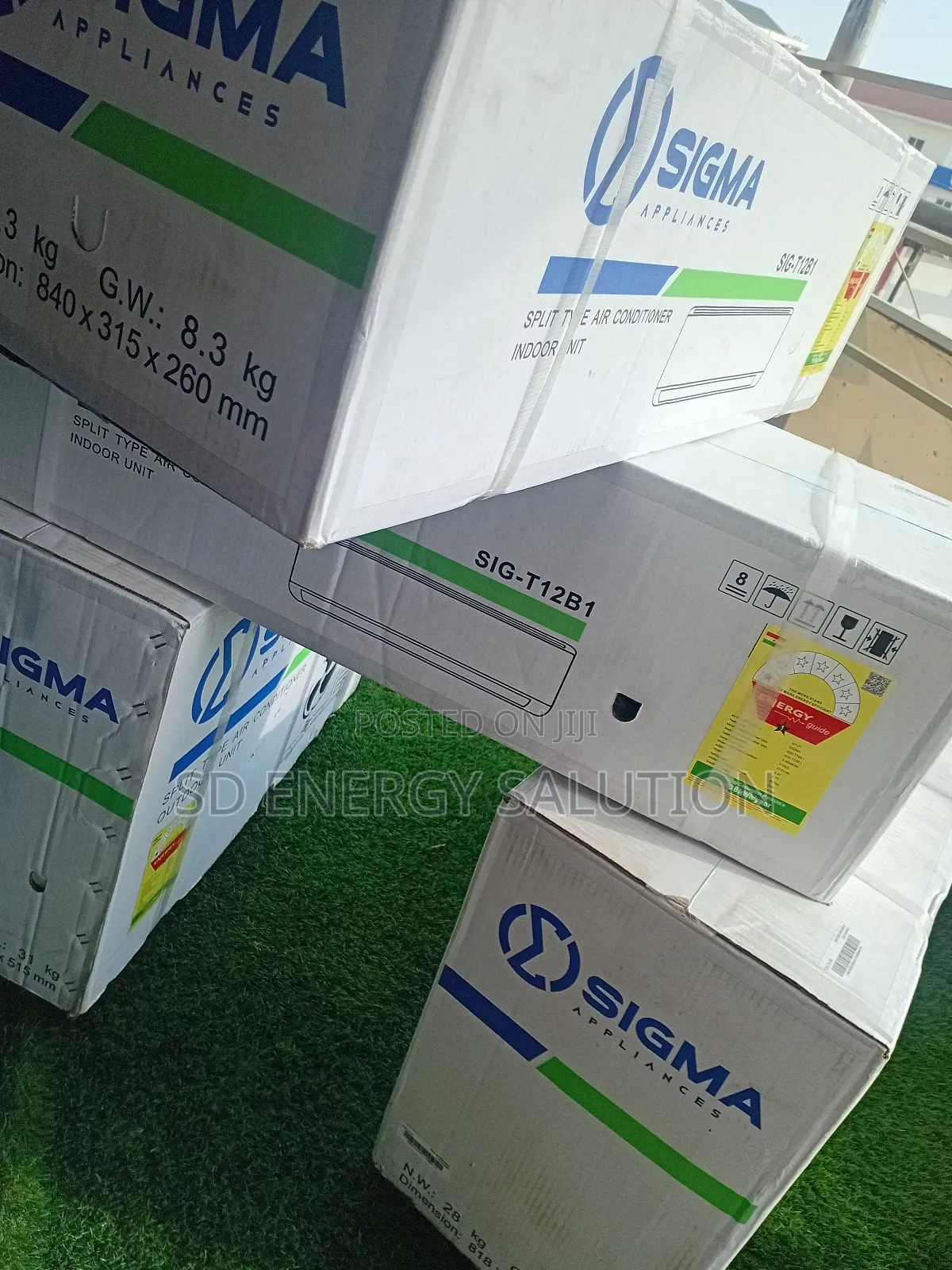 Superiority Split Type Sigma Split Air Conditioner System