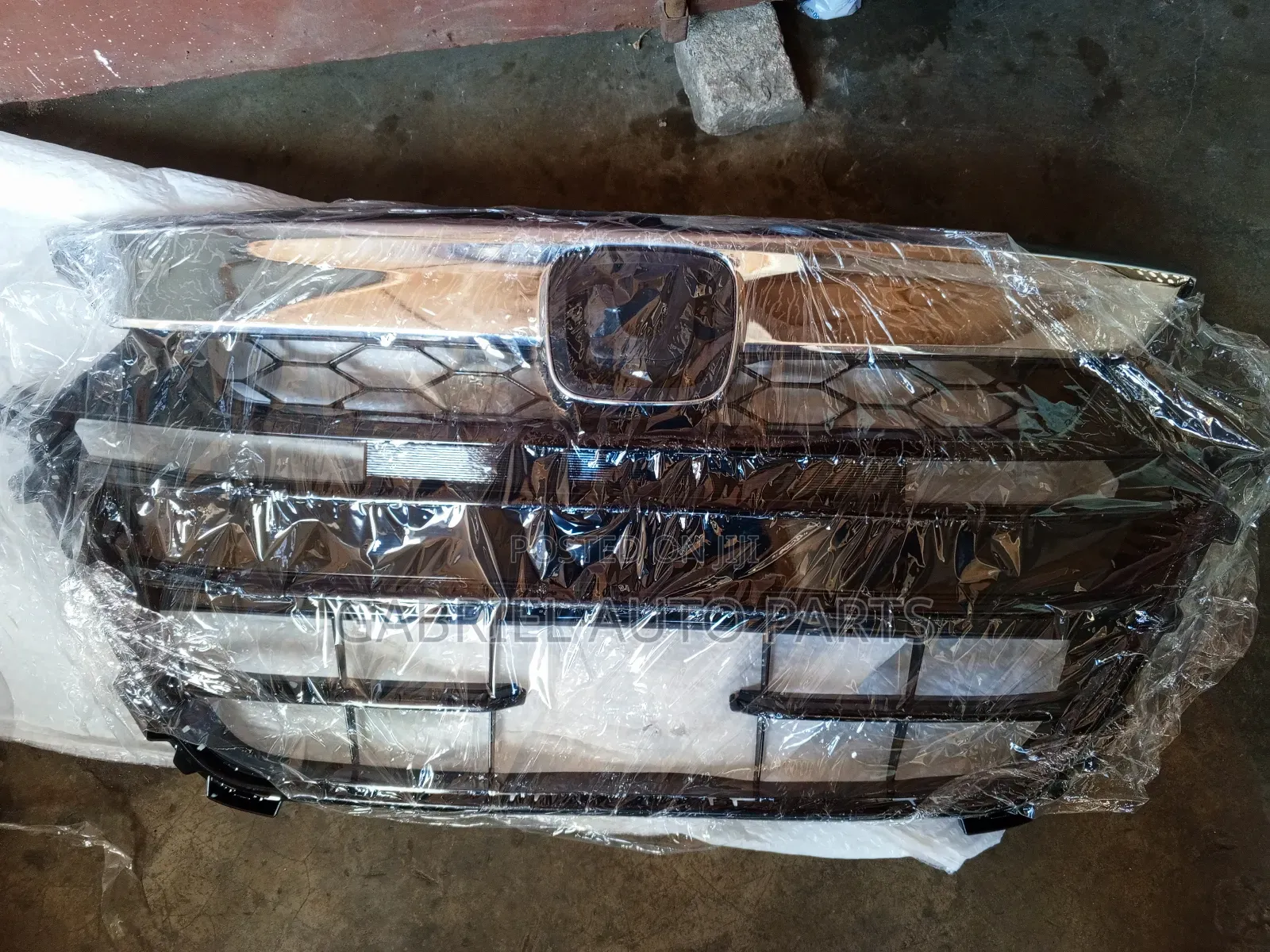 Honda Accord 2019 Bumper Top and Down Grill