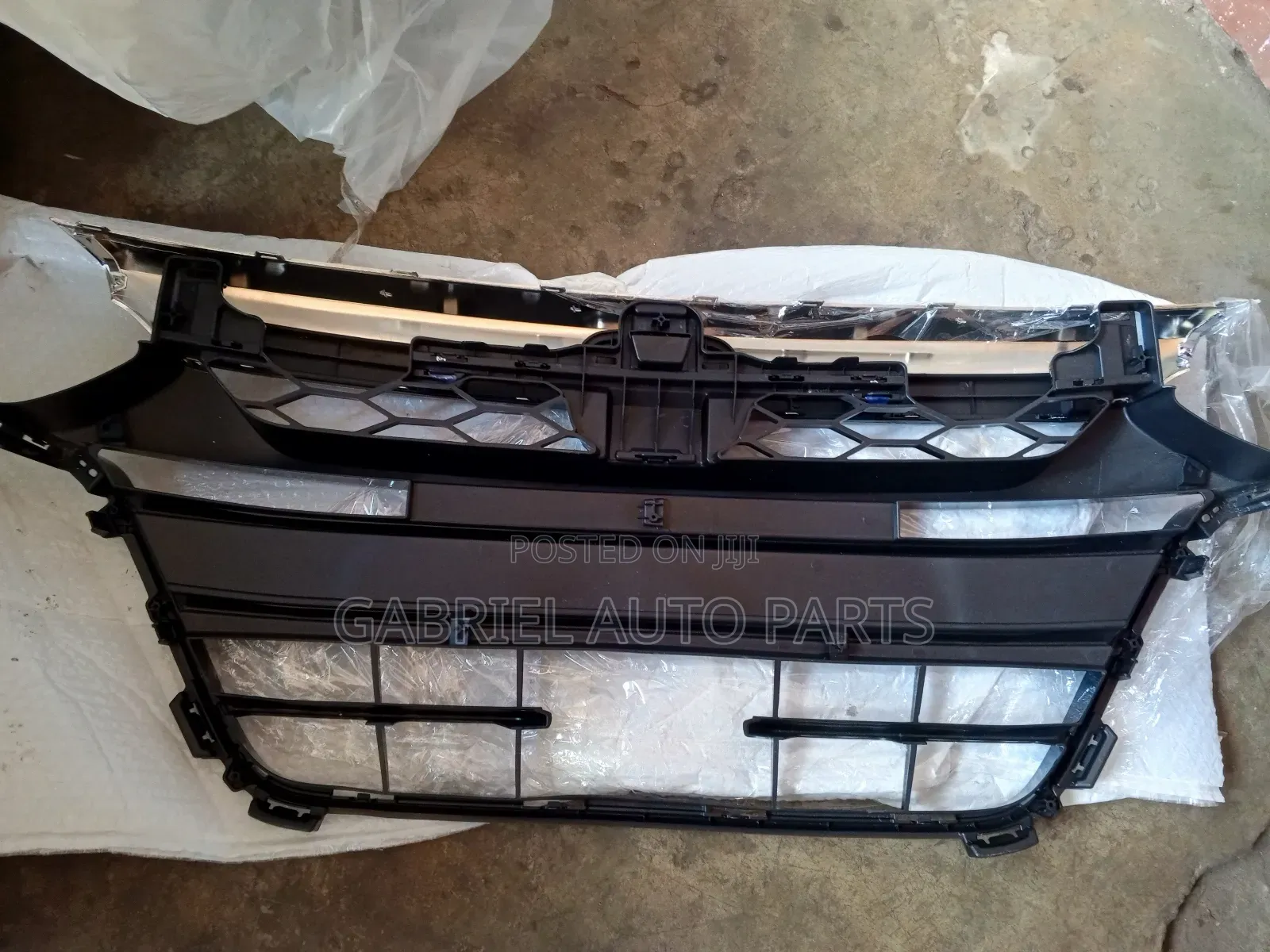Honda Accord 2019 Bumper Top and Down Grill