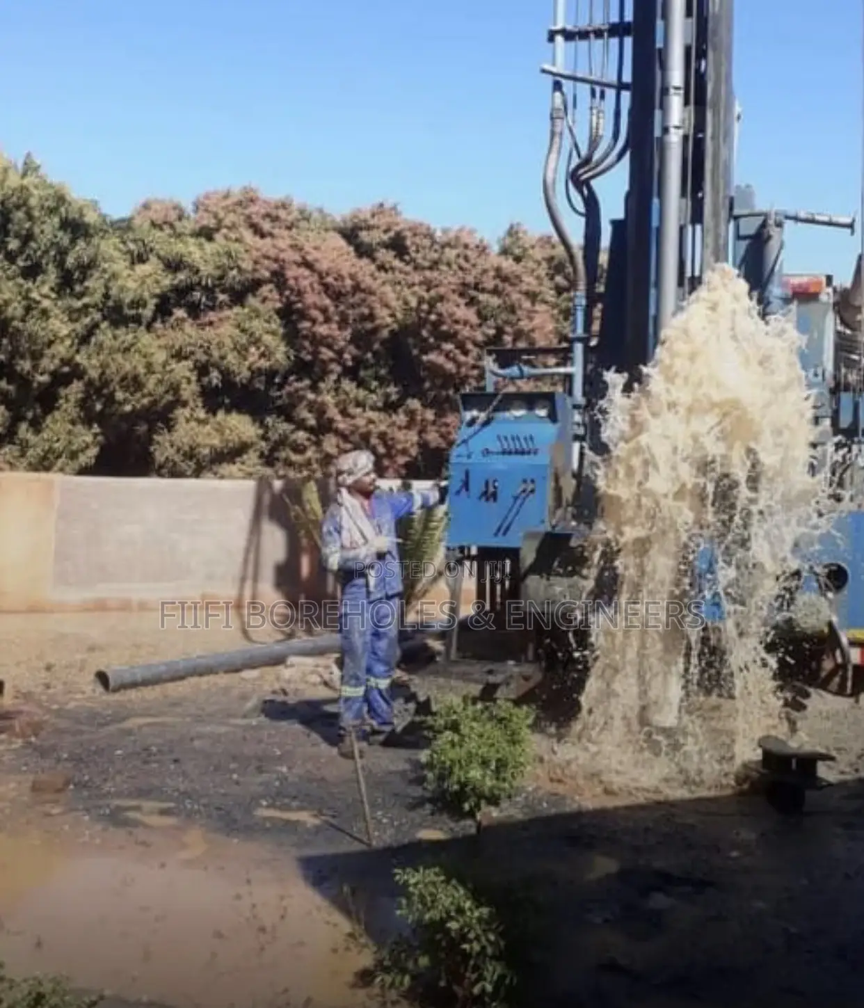 Borehole Drilling