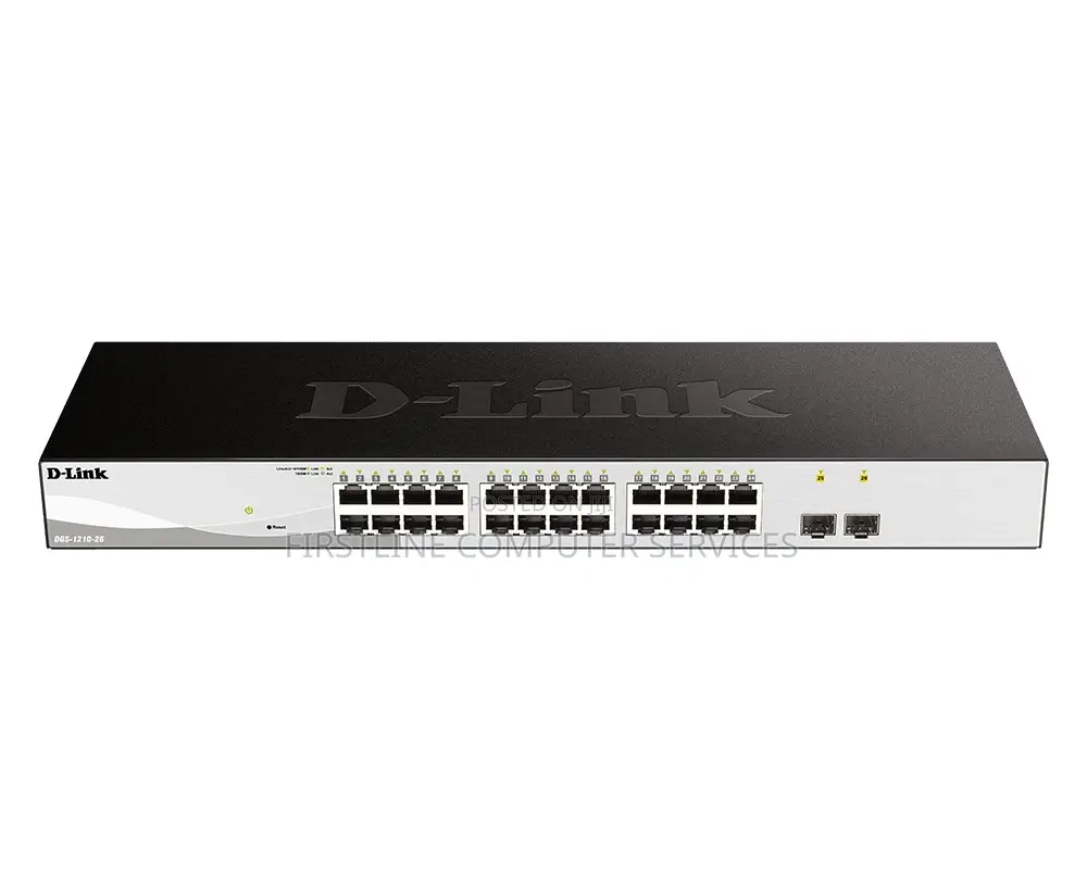 D- Link DGS-F1210-26-Ps-E