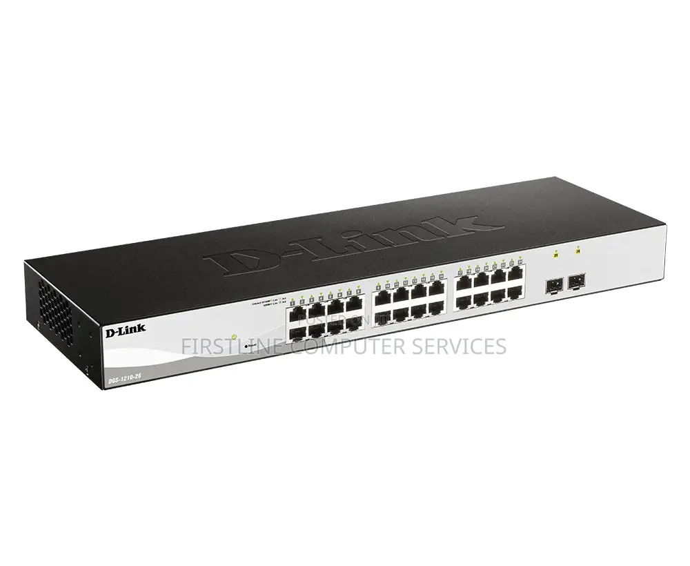 D- Link DGS-F1210-26-Ps-E