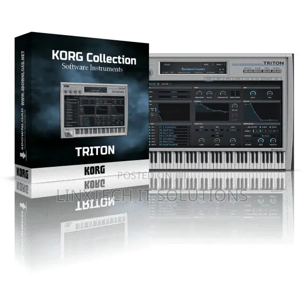Korg Triton Audio Plugins Windows/Mac