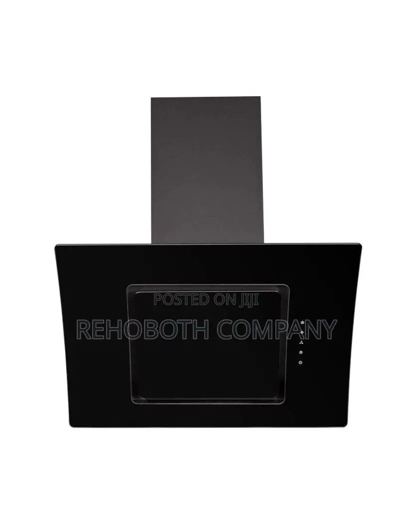 Sia 60cm Designer Angled Glass Touch Control Cooker Hood