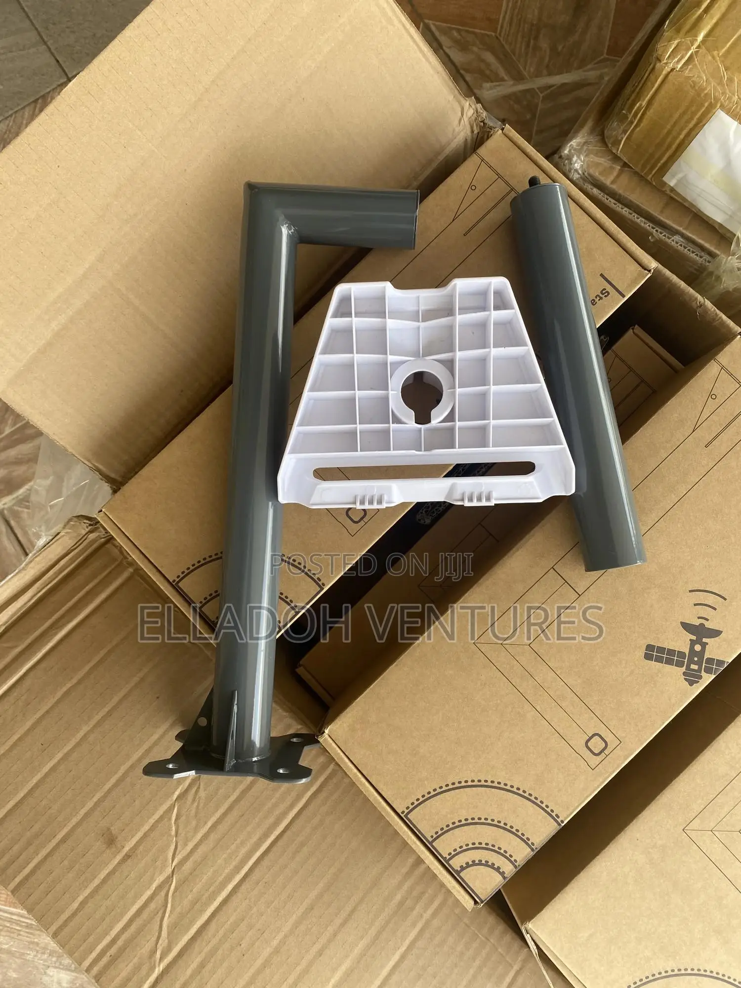 Starlink Spliced Mount With Adapter