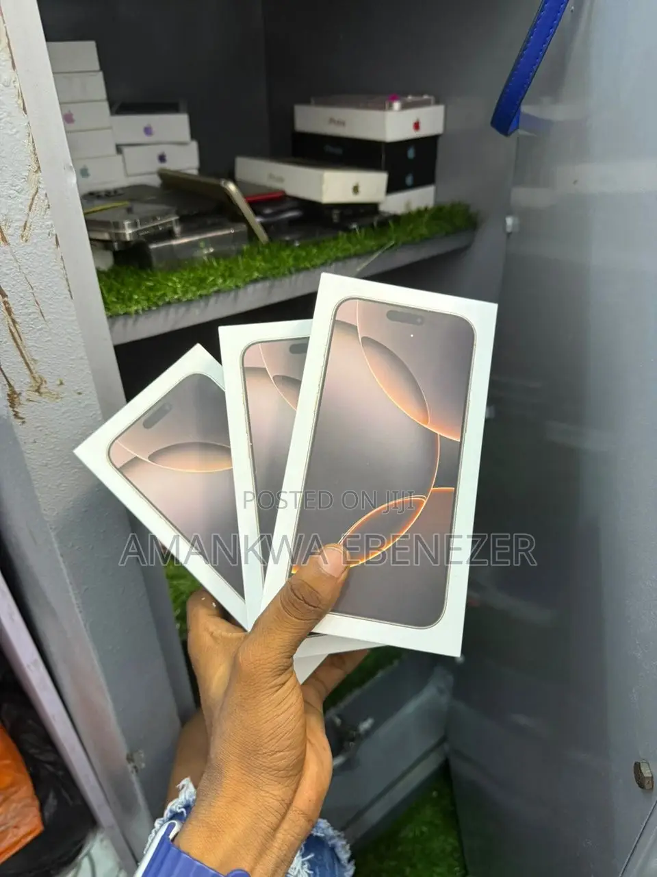New Apple iPhone 16 Pro Max 256 GB Rose Gold