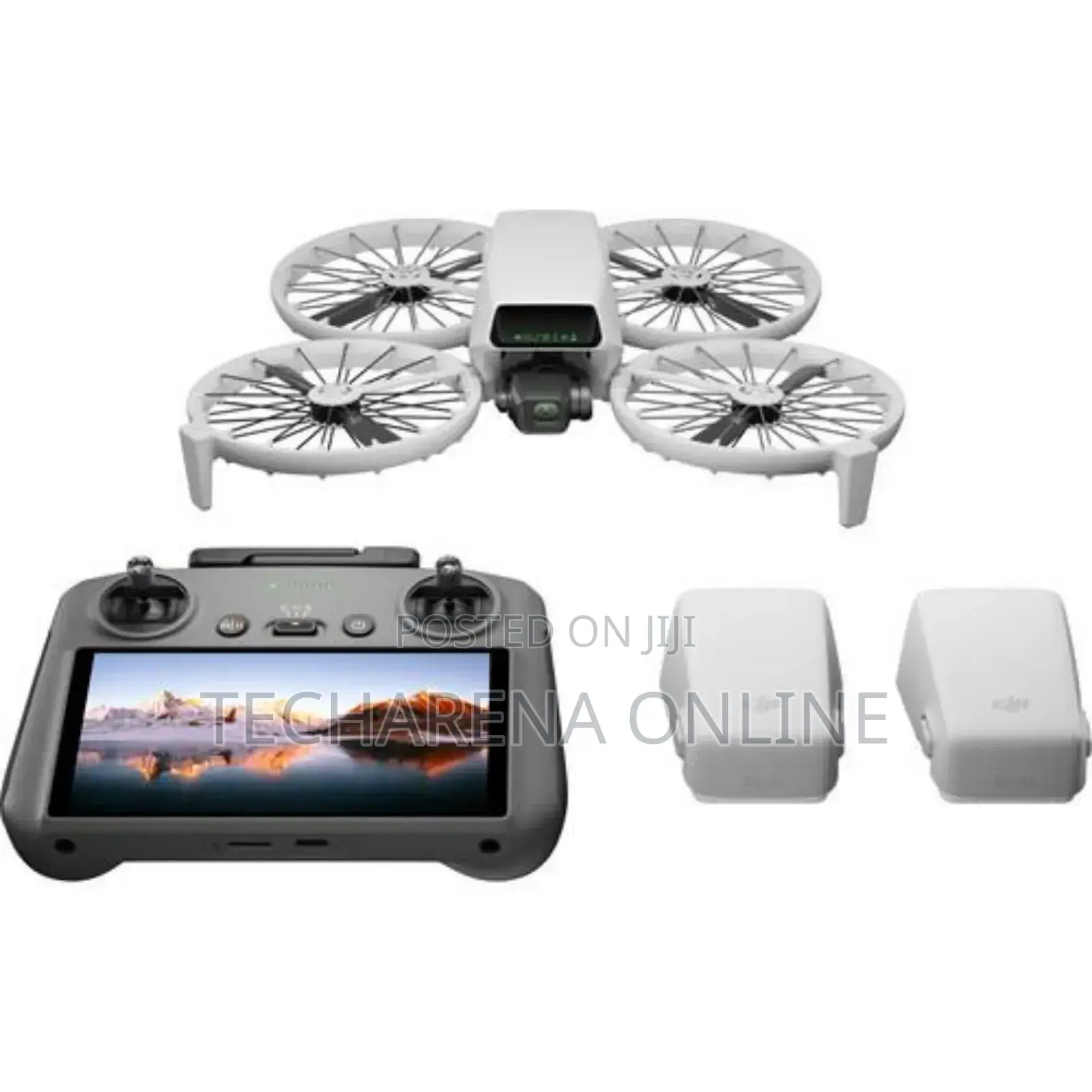 Dji Flip Drone With Rc 2 Fly More Combo
