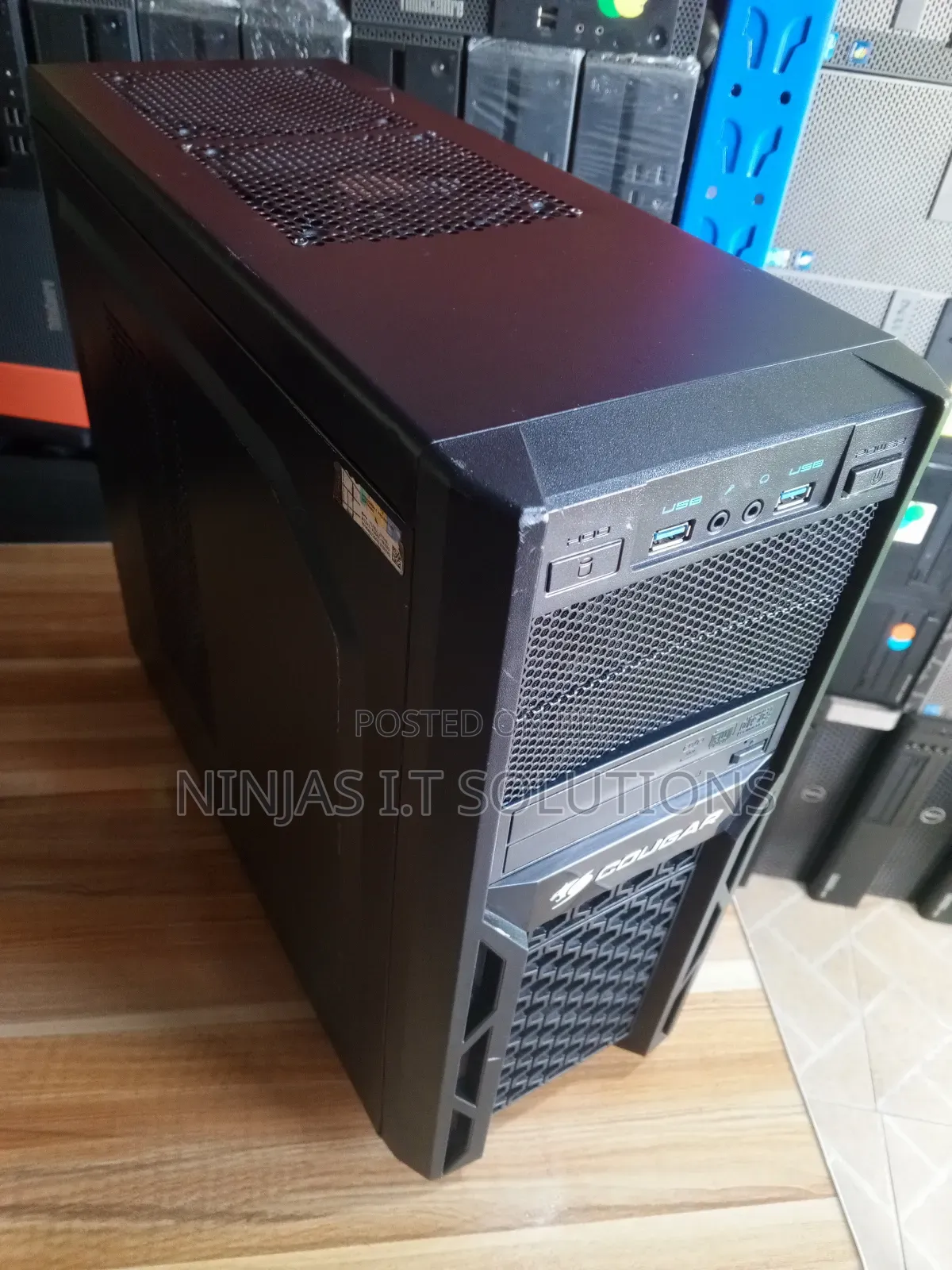 Desktop Computer Asus 16GB Intel Core i7 HDD+SSD 128GB
